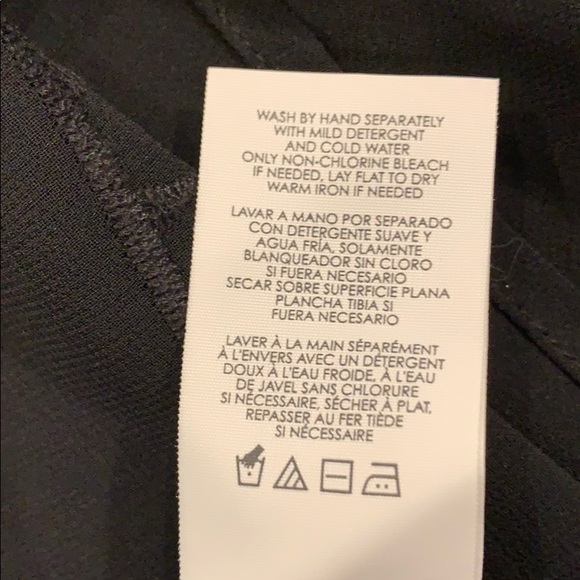 Black CABi dress worn once. Medium 2pcs - Picture 8 of 8